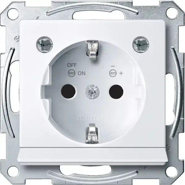 Schneider Electric - MTN2304-0325 - Mrtn SysM Side-e. S.O w/sht&label Act Wh - 1
