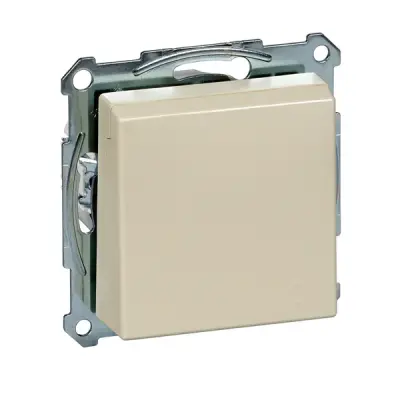 Schneider Electric - MTN2310-0344 - Merten Sys-M Side-e. S.O w/sht&lid White - 1