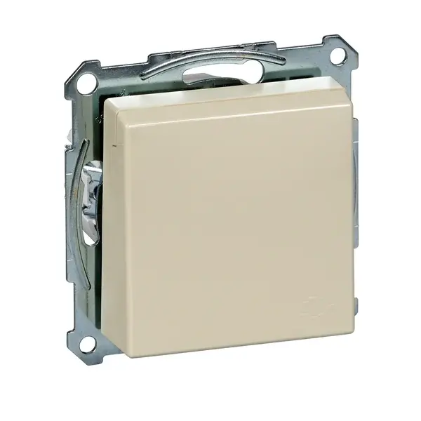 Schneider Electric - MTN2310-0344 - Merten Sys-M Side-e. S.O w/sht&lid White - 1