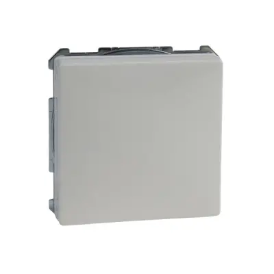 Schneider Electric - MTN2310-4019 - Mrtn Sys-D Side-e. S.O w/sht&lid Plr Wht - 1