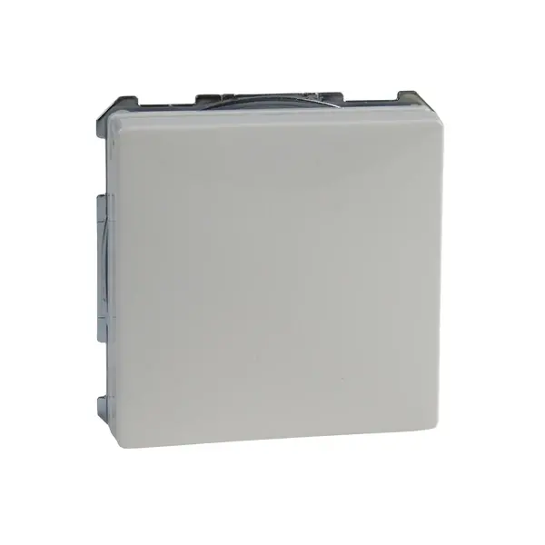 Schneider Electric - MTN2310-4019 - Mrtn Sys-D Side-e. S.O w/sht&lid Plr Wht - 1