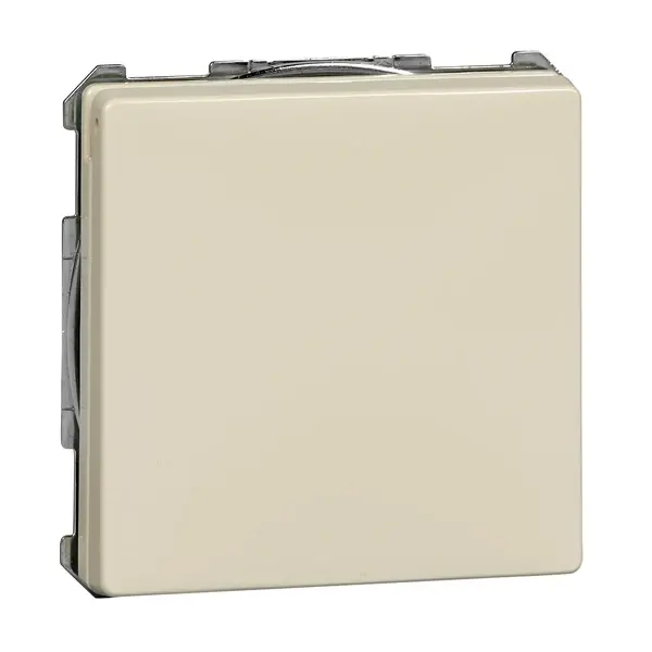 Schneider Electric - MTN2310-4044 - Merten Sys-D Side-e. S.O w/sht&lid White - 1