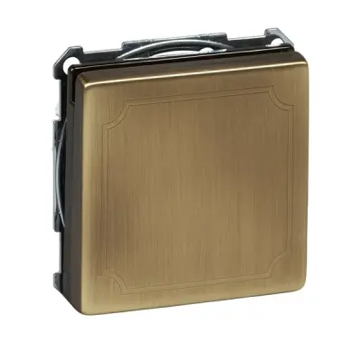 Schneider Electric - MTN2310-4143 - Mrtn SysD Side-e. S.O w/sht&lid Ant. Br. - 1