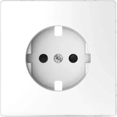 Schneider Electric - MTN2330-6035 - Merten D-Life Side-e SO w/Shtr Plate LW - 1