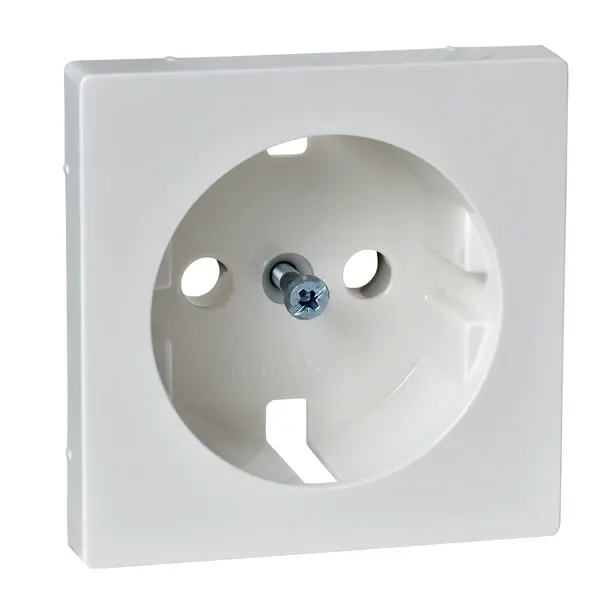 Schneider Electric - MTN2331-0319 - Merten Sys-M Side-e. S.O. Plate Plr Wht - 1
