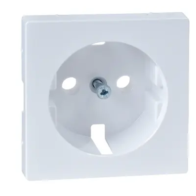 Schneider Electric - MTN2331-0325 - Merten Sys-M Side-e. S.O. Plate Act Wht - 1