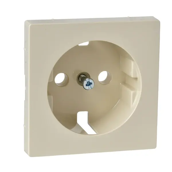 Schneider Electric - MTN2331-0344 - Merten Sys-M Side-e. S.O. Plate White - 1