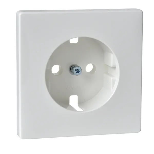 Schneider Electric - MTN2331-4019 - Merten Sys-D Side-e. S.O. Plate Plr Wht - 1