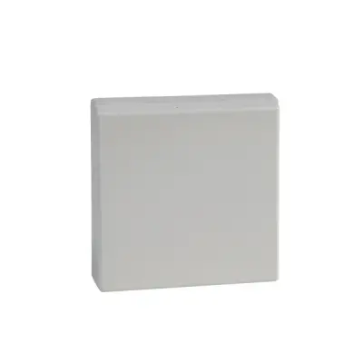 Schneider Electric - MTN2340-0319 - Mrtn SysM Side-e SO w/shtr&lid Plate P.W - 1