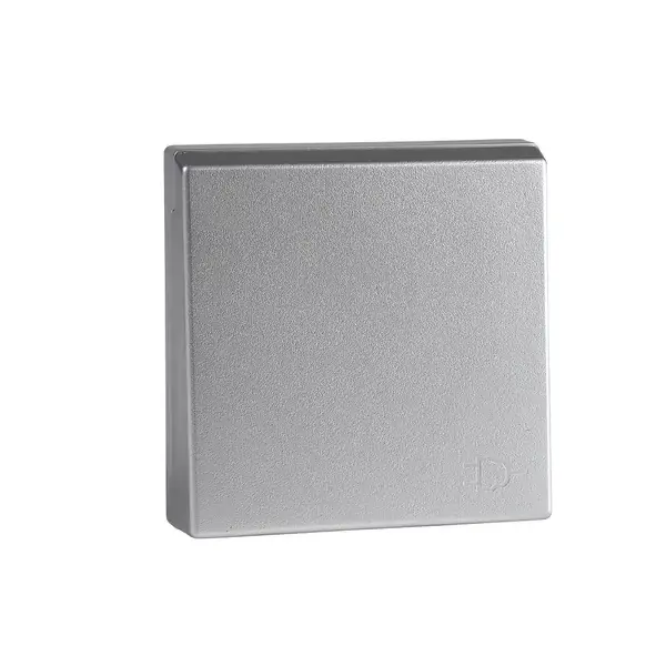 Schneider Electric - MTN2340-0460 - Mrtn SysM Side-e SO w/shtr&lid Plate Alu - 1