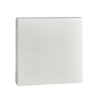Schneider Electric - MTN2340-4019 - Mrtn SysD Side-e SO w/shtr&lid Plate P.W - 1