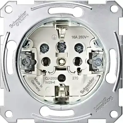 Schneider Electric - MTN2400-0000 - Mrtn Side-e. Socket-o. Insert Screw Term - 1