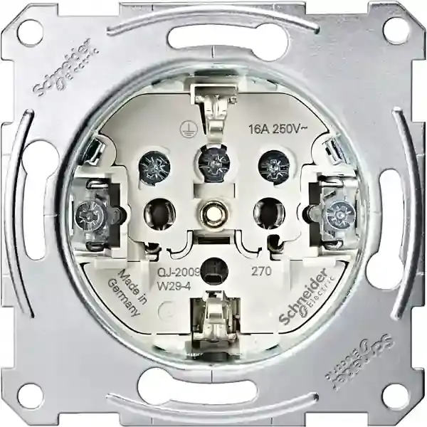 Schneider Electric - MTN2400-0000 - Mrtn Side-e. Socket-o. Insert Screw Term - 1