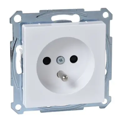 Schneider Electric - MTN2500-0325 - Merten Sys-M Pin-e. S.O w/shttr Act Wht - 1