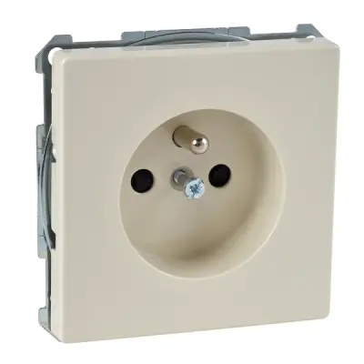 Schneider Electric - MTN2500-4044 - Merten Sys-D Pin-e. S.O. w/shttr White - 1