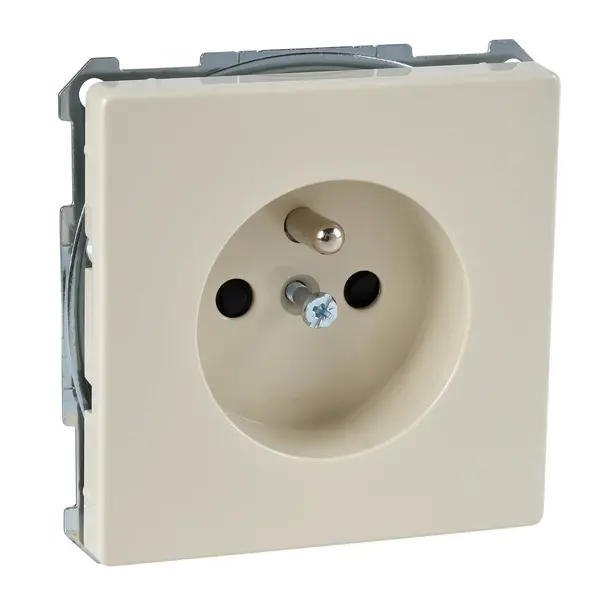 Schneider Electric - MTN2500-4044 - Merten Sys-D Pin-e. S.O. w/shttr White - 1