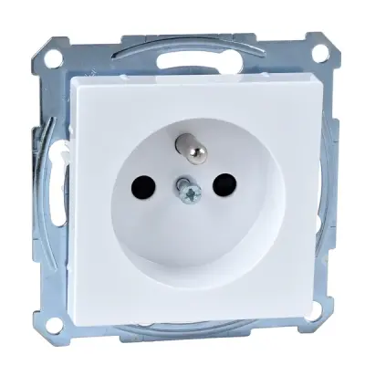 Schneider Electric - MTN2600-0325 - Merten Sys-M Pin-e. S.O w/shttr Act Wht - 1