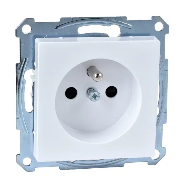 Schneider Electric - MTN2600-0325 - Merten Sys-M Pin-e. S.O w/shttr Act Wht - 1