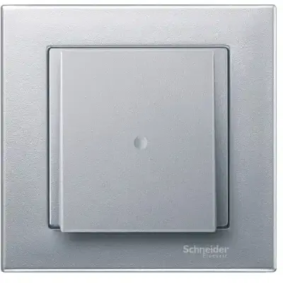 Schneider Electric - MTN295560 - Cen.pla. f. cab.out. TPm alu SysM - 1