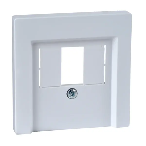 Schneider Electric - MTN296025 - Merten Sys-M Loudspeaker Plate Act Wht - 1