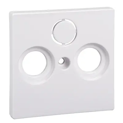 Schneider Electric - MTN296725 - Mrtn SysD Ant. Outlet Plate 2/3 Holes AW - 1