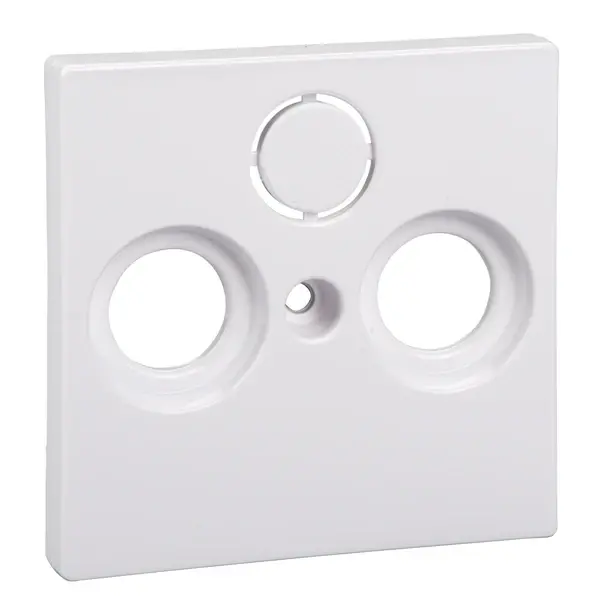 Schneider Electric - MTN296725 - Mrtn SysD Ant. Outlet Plate 2/3 Holes AW - 1