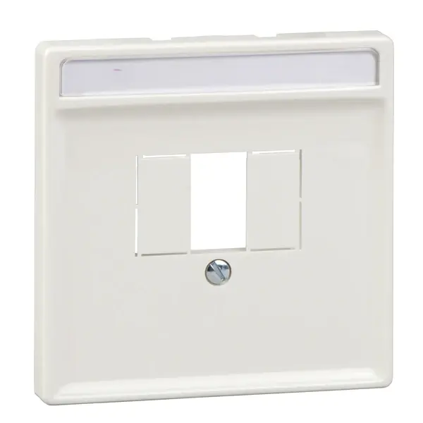 Schneider Electric - MTN297819 - Merten Sys-D Loudspeaker Plate Plr Wht - 1