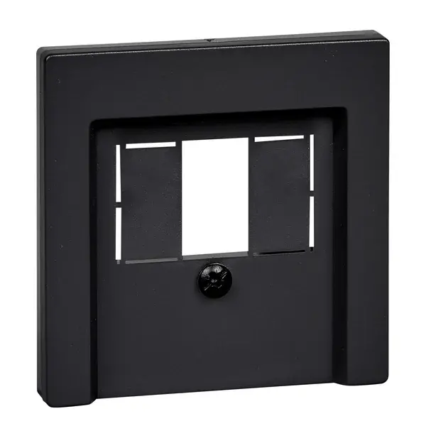 Schneider Electric - MTN297914 - Merten Sys-D Loudspeaker Plate Anthracit - 1