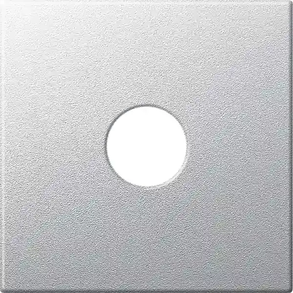 Schneider Electric - MTN298660 - Meretn Sys-D Ant. Outlet Plate Aluminium - 1