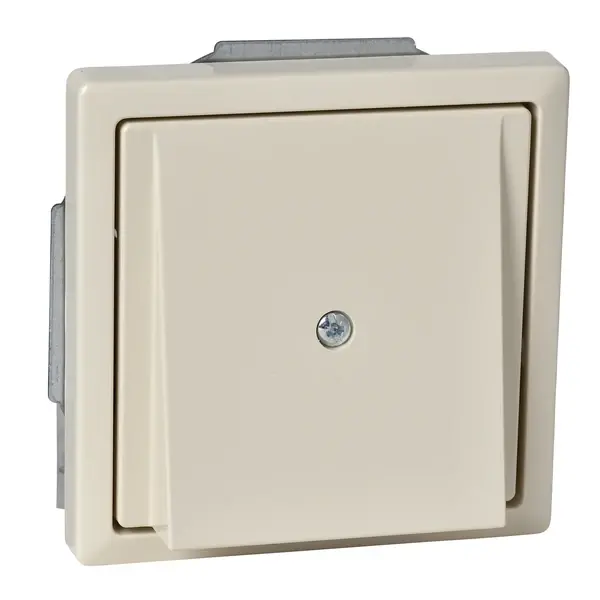 Schneider Electric - MTN299344 - Merten Sys-D Cable Outlet Plate White - 1