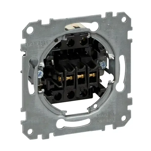 Schneider Electric - MTN311900 - Merten Triple Switch Insert w/Screws - 1