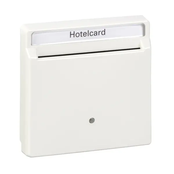 Schneider Electric - MTN315319 - Merten Sys-D Keycard Switch Plate Plr Wh - 1
