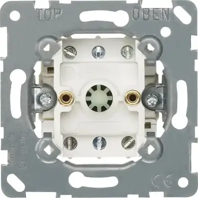 Schneider Electric - MTN317200 - Mom./maint.con.sw.ins. 2p 10A/250V FM - 1