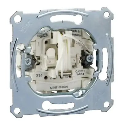 Schneider Electric - MTN3182-0000 - Pull-cord 1w.sw. 2p 10AX PiT FM - 1