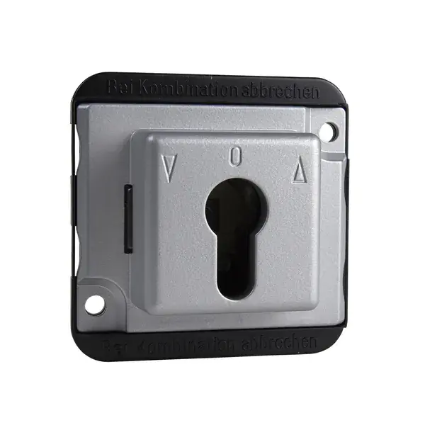 Schneider Electric - MTN318860 - Rol.shut.push-btn.ins.2p cyli.loc msi AV - 1