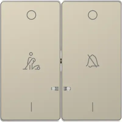 Schneider Electric - MTN3429-6033 - Dou.rock. cont.win+mark.DND sah SysD - 1
