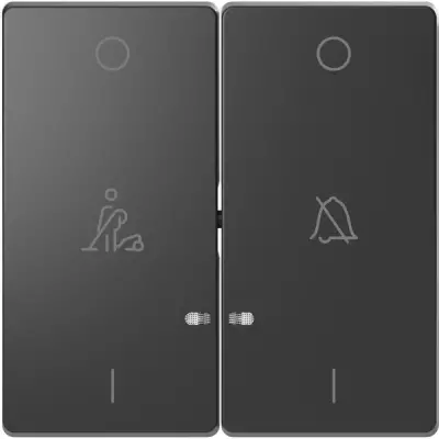 Schneider Electric - MTN3429-6034 - Dou.rock. cont.win+mark.DND ant SysD - 1
