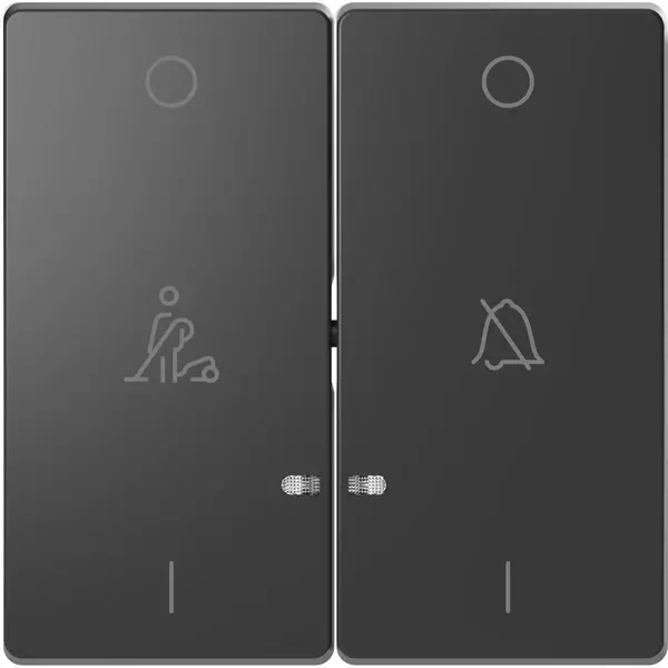 Schneider Electric - MTN3429-6034 - Dou.rock. cont.win+mark.DND ant SysD - 1