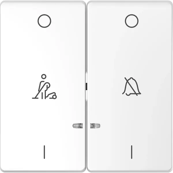 Schneider Electric - MTN3429-6035 - Dou.rock. cont.win+mark.DND lw SysD - 1