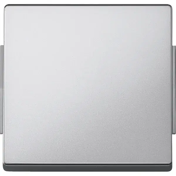 Schneider Electric - MTN343160 - Merten Aqua Rocker Plate Polar Aluminium - 1