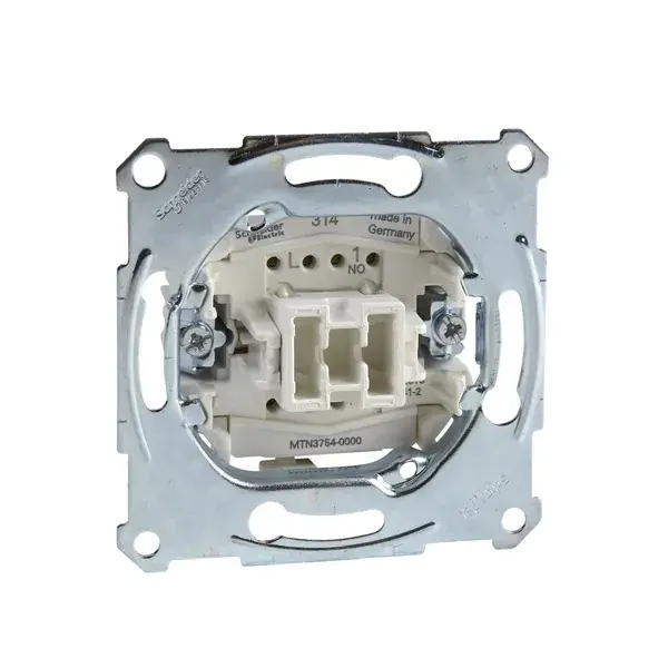 Schneider Electric - MTN3754-0000 - Merten Keycard Switch Insert Screwless - 1