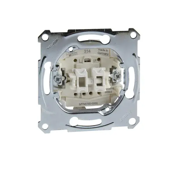 Schneider Electric - MTN3755-0000 - Merten Rllr Shttr Push-btn Insrt Scrwlss - 1