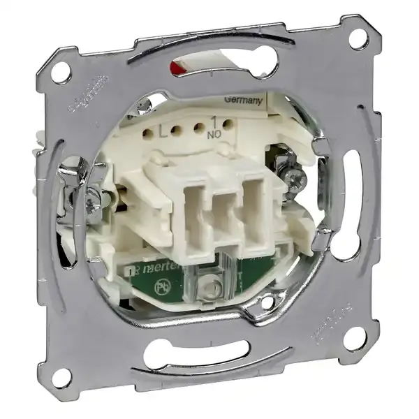 Schneider Electric - MTN3760-0000 - Merten Keycard Sw. w/Light Insrt Scrwlss - 1