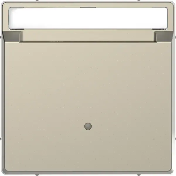 Schneider Electric - MTN3854-6033 - Merten Keycard Switch Plate Sahara - 1