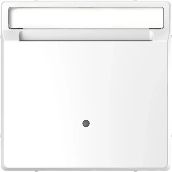 Schneider Electric - MTN3854-6035 - Merten Keycard Switch Plate Lotus White - 1