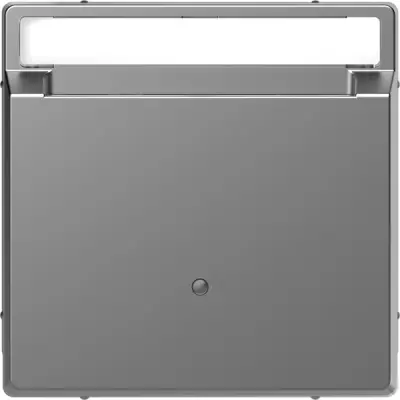 Schneider Electric - MTN3854-6036 - Merten Keycard Switch Plate St. Steel - 1