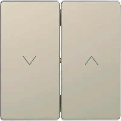 Schneider Electric - MTN3855-6033 - Rocker f. rol.shut.sw.+push-bt.sahSysD - 1