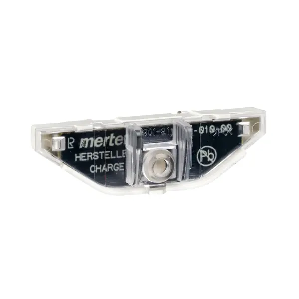 Schneider Electric - MTN3901-0000 - Merten Switch/Push-button Red Led Module - 1