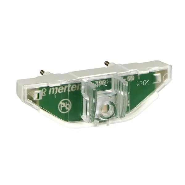 Schneider Electric - MTN3901-0006 - Merten Sw/Push-b. Led Module Multi Color - 1