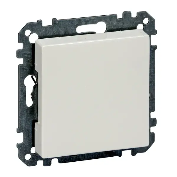 Schneider Electric - MTN391619 - Merten Sys-M Blank Cover Plate Plr Wht - 1